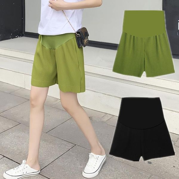 maternity bottoms 33922# pants summer solid color loose comfy belly support elastic waist trousers, White
maternity bottoms 33922# pants summer solid color loose comfy belly support elastic waist trousers, White