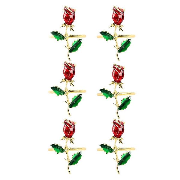 6 pcs valentine napkin rings rose flower napkin holders table decor for dinner wedding party l table decoration
6 pcs valentine napkin rings rose flower napkin holders table decor for dinner wedding party l table decoration