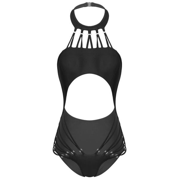 new women off shoulder neck-buckle one piece swimwear swimming bathing suit bikini hollow out swimsuits bodysuit beachwear
new women off shoulder neck-buckle one piece swimwear swimming bathing suit bikini hollow out swimsuits bodysuit beachwear