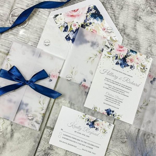 greeting cards luxury unique wedding invitation vellum with floral backing card anniversary invite baptism printing
greeting cards luxury unique wedding invitation vellum with floral backing card anniversary invite baptism printing
