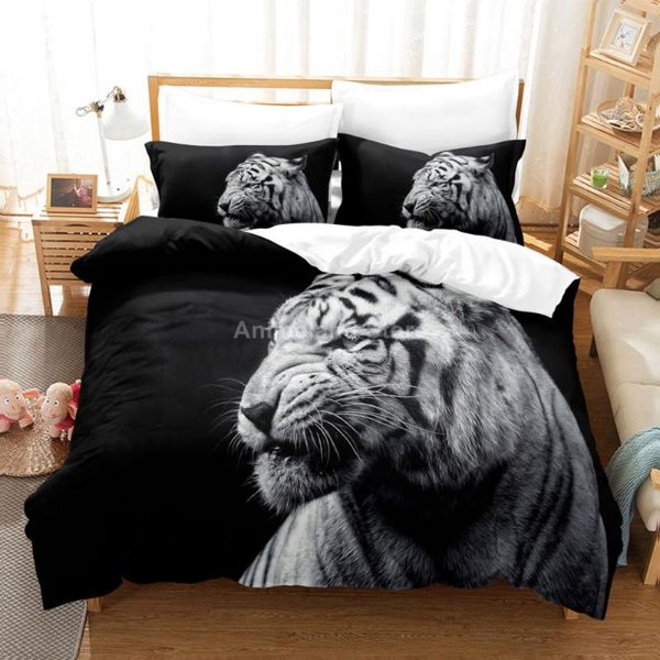 bedding sets white tigers fashion set cool modern 3d print comforter luxury  king single size duvet cover home textile decor 
bedding sets white tigers fashion set cool modern 3d print comforter luxury  king single size duvet cover home textile decor