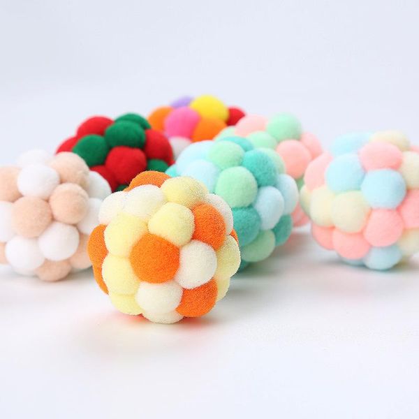 cat toys 1pc toy ball plush multi-color optional grinding claw chase fun pet supplies interactive
cat toys 1pc toy ball plush multi-color optional grinding claw chase fun pet supplies interactive