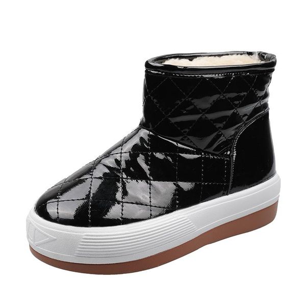 boots pu platform ladies high round toe plush lining winter gridding slip-on black khaki reflective women casual ankle
boots pu platform ladies high round toe plush lining winter gridding slip-on black khaki reflective women casual ankle