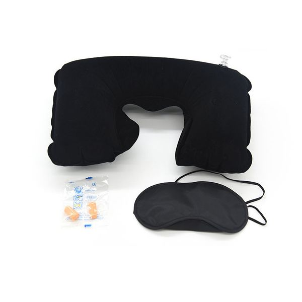 inflatable pillow eye patch earplug pillow for sleep airplane travel accessories sn-hot
inflatable pillow eye patch earplug pillow for sleep airplane travel accessories sn-hot
