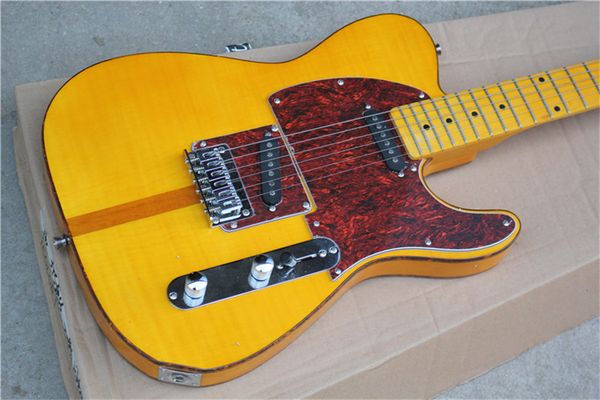 retro yellow six string electric guitar. we can customize any style of electric guitar and bass
retro yellow six string electric guitar. we can customize any style of electric guitar and bass