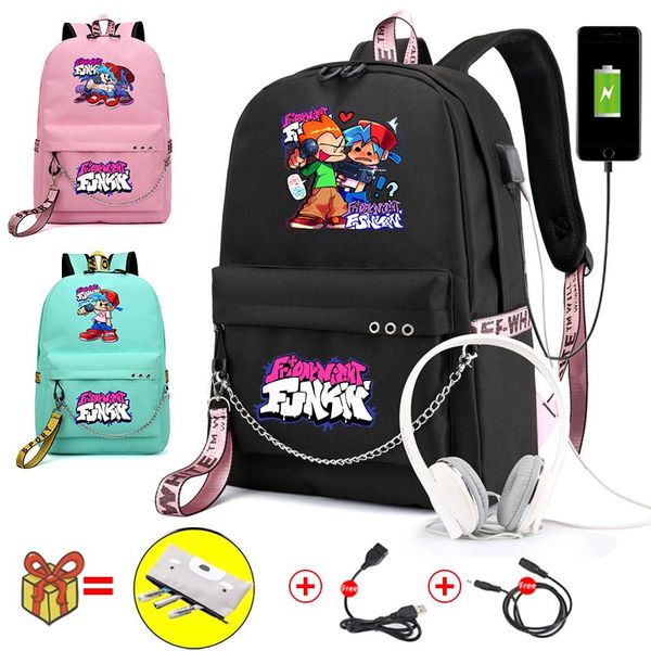 backpack usb charging backpacks mochila friday night funkin cute back to school bookbag 16 inch waterproof teenager bags
backpack usb charging backpacks mochila friday night funkin cute back to school bookbag 16 inch waterproof teenager bags