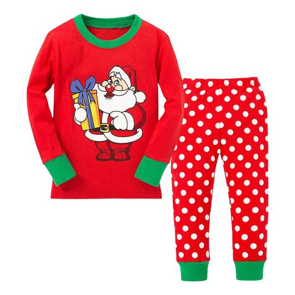 pajamas jumping meters winter christmas santa claus gift sleepwear baby children cotton red long sleeve pants homewear clothes, Blue;red
pajamas jumping meters winter christmas santa claus gift sleepwear baby children cotton red long sleeve pants homewear clothes, Blue;red