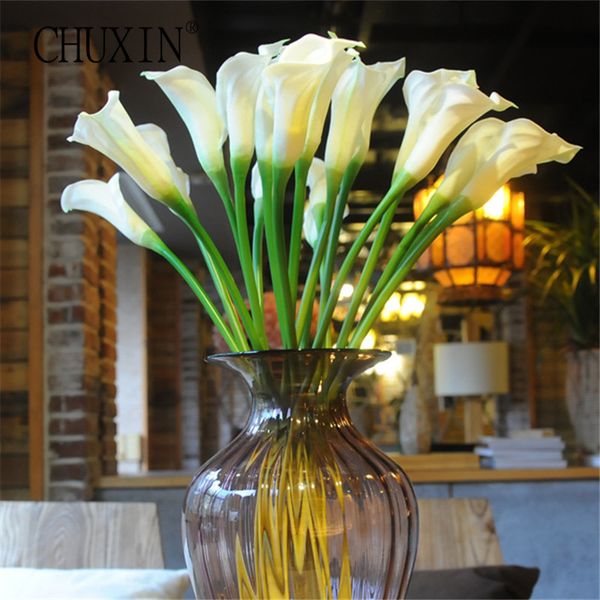 63cm real touch callalily pu artificial flowers silk flowers home decorations for wedding party
63cm real touch callalily pu artificial flowers silk flowers home decorations for wedding party