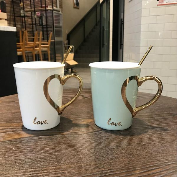 mugs creative love coffee mug female ceramic spoon with lid couple cup home oatmeal breakfast water reusable
mugs creative love coffee mug female ceramic spoon with lid couple cup home oatmeal breakfast water reusable