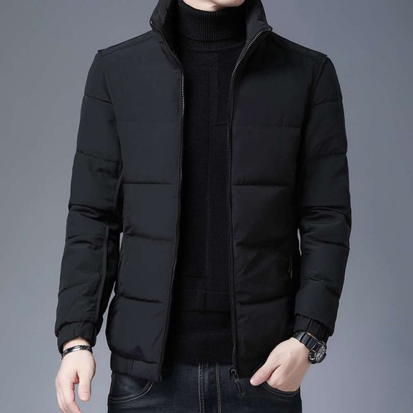stand collar padded 2020 winter new warm jacket men's fashion leisure short pure color cotton clothing, Black;brown
stand collar padded 2020 winter new warm jacket men's fashion leisure short pure color cotton clothing, Black;brown