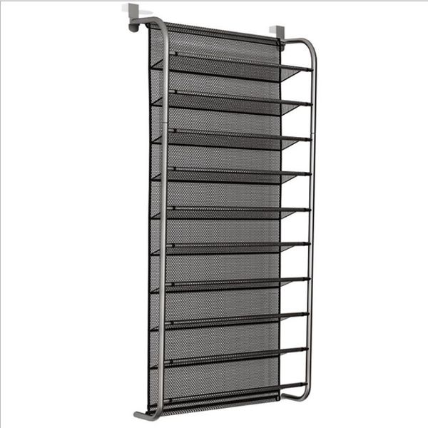 clothing & wardrobe storage multi-layer shoe rack above the door, mesh is breathable, dustproof and moisture proof
clothing & wardrobe storage multi-layer shoe rack above the door, mesh is breathable, dustproof and moisture proof