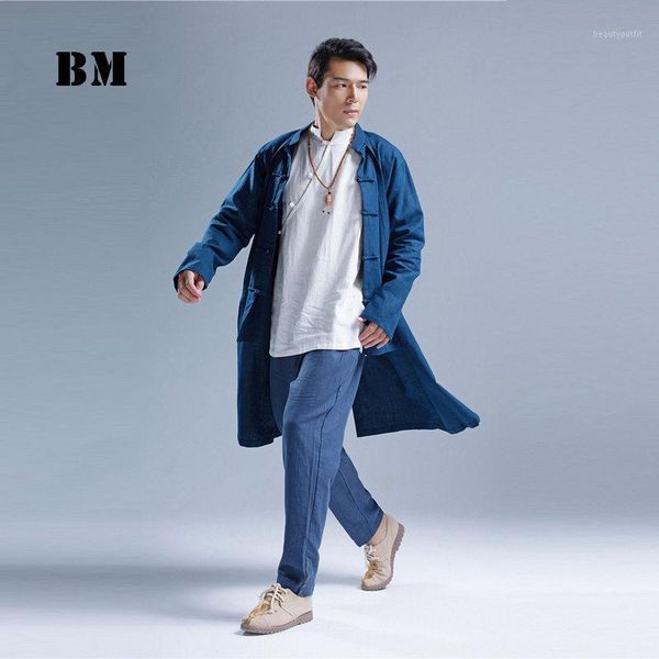men's trench coats windbreaker 2021 style autumn spring trenchcoat vintage chinese knot button ethnic coat linen long jacket, Tan;black
men's trench coats windbreaker 2021 style autumn spring trenchcoat vintage chinese knot button ethnic coat linen long jacket, Tan;black