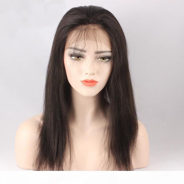 z&f 100% human hair lace wigs nature black color long straight full lace wig 24 inch hand made, Black;brown
z&f 100% human hair lace wigs nature black color long straight full lace wig 24 inch hand made, Black;brown