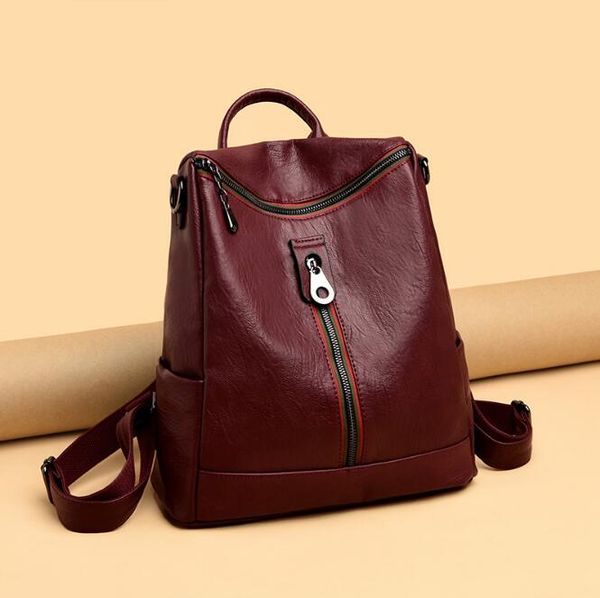 fashion shoulder bag school backpack women pu leather backpacks for teenage girl female casual daypacks sale
fashion shoulder bag school backpack women pu leather backpacks for teenage girl female casual daypacks sale