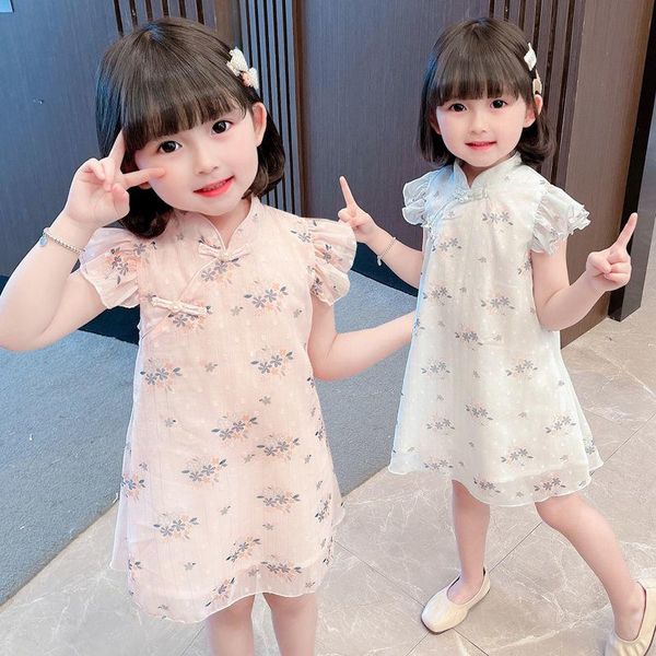 ethnic clothing girls' summer dress 2021 children's cheongsam skirt little girl princess, Red
ethnic clothing girls' summer dress 2021 children's cheongsam skirt little girl princess, Red