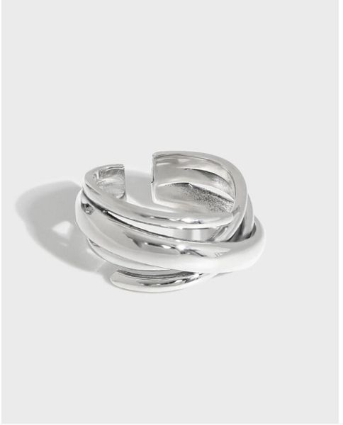 s925 sterling silver retro multi-layer winding irregular face opening female silver ring
s925 sterling silver retro multi-layer winding irregular face opening female silver ring
