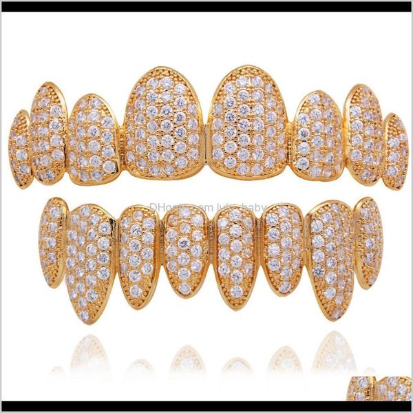 grillz, body jewelry 18k rose white gold vampire grillz iced out fang grills fl diamond cosplay tooth cap dental mouth teeth braces ornament, Black
grillz, body jewelry 18k rose white gold vampire grillz iced out fang grills fl diamond cosplay tooth cap dental mouth teeth braces ornament, Black