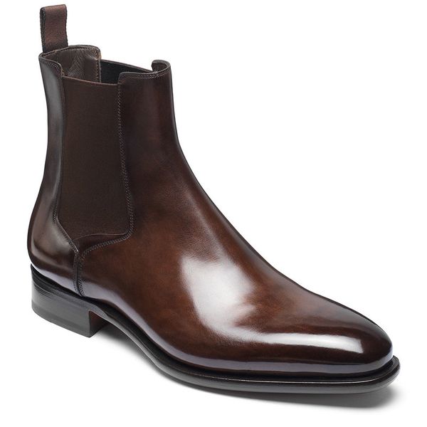 dress shoes fashions of plutonium leather ankle boots pointed to male low heel shoes casual retro-classical chelsea tv809 vax9, Black
dress shoes fashions of plutonium leather ankle boots pointed to male low heel shoes casual retro-classical chelsea tv809 vax9, Black
