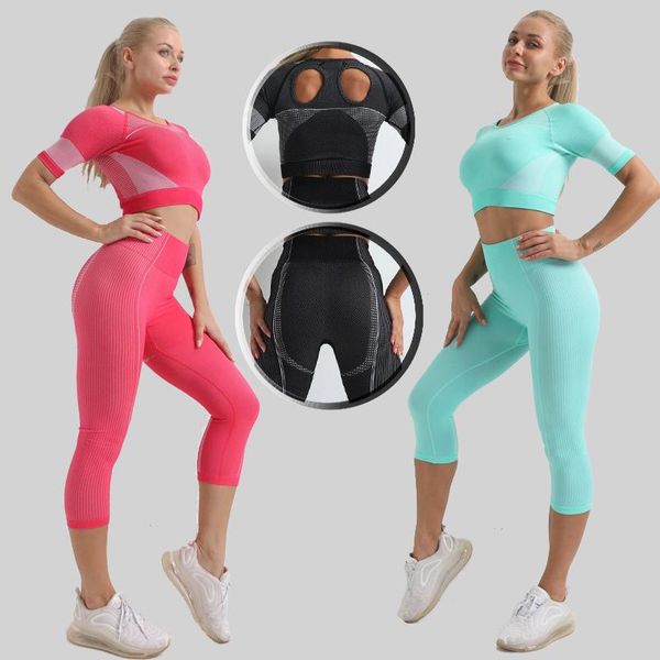 yoga outfits 2021 women vital seamless set gym clothing fitness leggings+ shirts sport suit long sleeve tracksuit active wear, White;red
yoga outfits 2021 women vital seamless set gym clothing fitness leggings+ shirts sport suit long sleeve tracksuit active wear, White;red