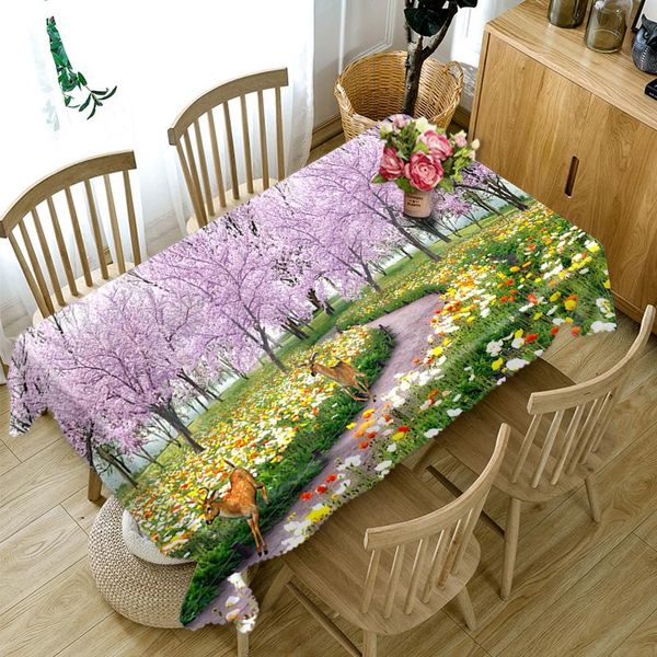 rural style 3d round tablecloth pink cherry blossom pattern thicken cotton rectangular table cloth waterproof table cover home
rural style 3d round tablecloth pink cherry blossom pattern thicken cotton rectangular table cloth waterproof table cover home