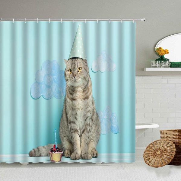 shower curtains cute cat curtain pet theme child bathroom decoration holiday year gift waterproof polyester with 12 hooks
shower curtains cute cat curtain pet theme child bathroom decoration holiday year gift waterproof polyester with 12 hooks