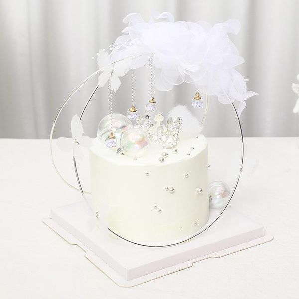 other event & party supplies 1 set elegant happy birthday iron art cake er pearl butterfly design wedding baking decor
other event & party supplies 1 set elegant happy birthday iron art cake er pearl butterfly design wedding baking decor