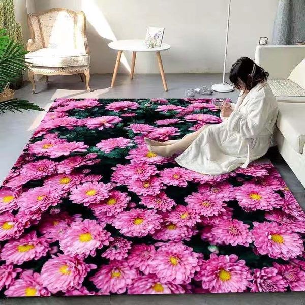 3d rose flower pattern print carpets for living room bedroom wedding hallway floor mat valentine's day home decoration large rug
3d rose flower pattern print carpets for living room bedroom wedding hallway floor mat valentine's day home decoration large rug