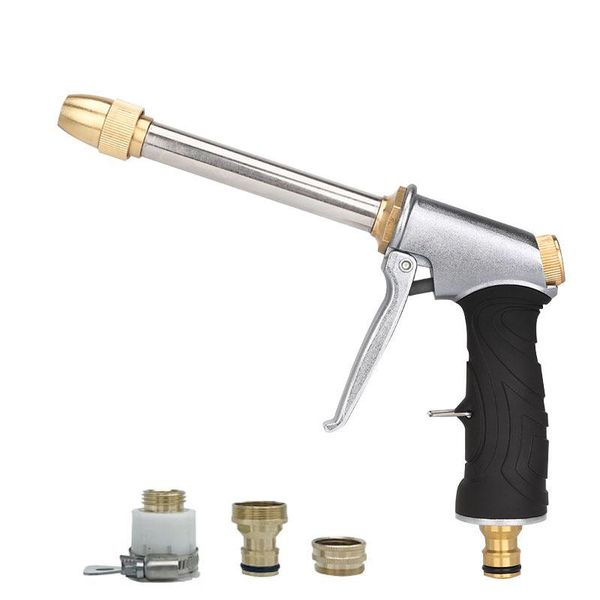 watering equipments high-pressure water gun car washer portable garden wash flower spray hose
watering equipments high-pressure water gun car washer portable garden wash flower spray hose