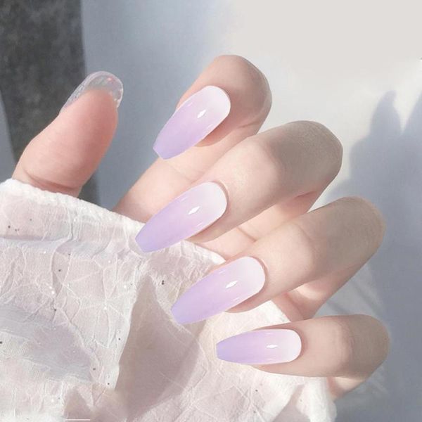 false nails 24pcs/set extra long fake nude purple gradient full acrylic nail european ballerina tips beauty cover art d8i1, Red;gold
false nails 24pcs/set extra long fake nude purple gradient full acrylic nail european ballerina tips beauty cover art d8i1, Red;gold