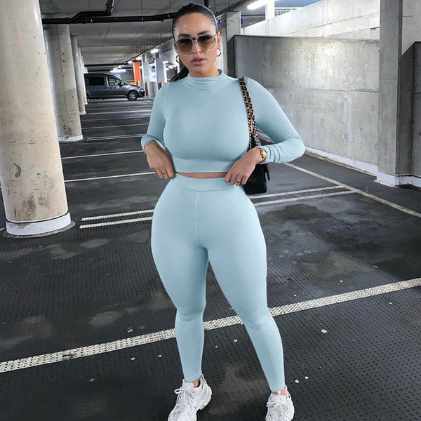 2 piece set women fall winter clothes 2021 long sleeve crop pants sporty ladies tracksuit matching sets d70-cb29, White
2 piece set women fall winter clothes 2021 long sleeve crop pants sporty ladies tracksuit matching sets d70-cb29, White