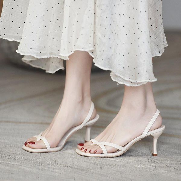 dress shoes 2021 brand design gladiator sandals thin high heel pumps narrow band square toe clip-on, Black
dress shoes 2021 brand design gladiator sandals thin high heel pumps narrow band square toe clip-on, Black