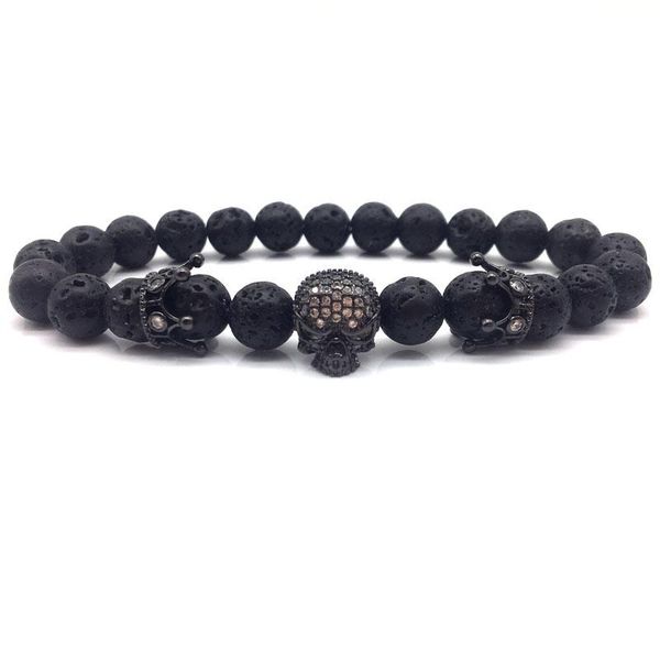 crown skull bracele new fashion 2021 bead mens bracelet classic simple stone bead charm bracelet for men fahion jewelry gift, Golden;silver
crown skull bracele new fashion 2021 bead mens bracelet classic simple stone bead charm bracelet for men fahion jewelry gift, Golden;silver