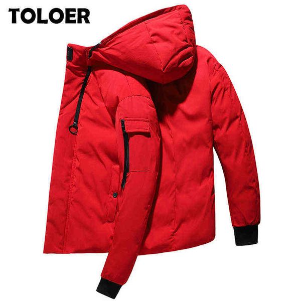 winter warm men jacket coat male casual autumn slim fit student thick hat white duck parka men's winter down jacket with hood y1103, Black
winter warm men jacket coat male casual autumn slim fit student thick hat white duck parka men's winter down jacket with hood y1103, Black