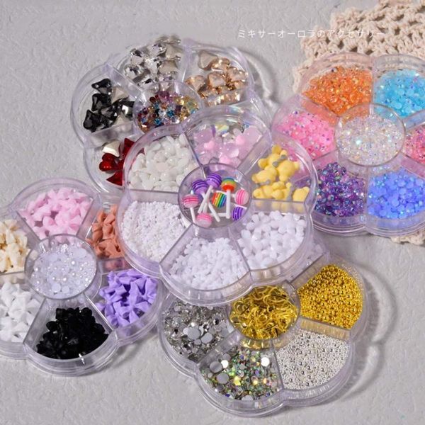 nail art decorations all kinds of bowknot accessories aurora bear rhinestone pearl mixed set decoration diamond, Silver;gold
nail art decorations all kinds of bowknot accessories aurora bear rhinestone pearl mixed set decoration diamond, Silver;gold