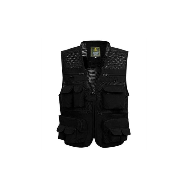 men's vests 2021 summer thin mesh vest quick-drying casual multi-pocket waistcoat pography fishing xl, Black;white
men's vests 2021 summer thin mesh vest quick-drying casual multi-pocket waistcoat pography fishing xl, Black;white
