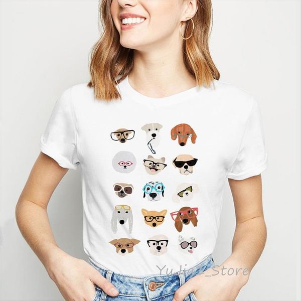 dogs with glasses print funny womens t shirt cute white ringer tee woman casual clothes camisa
dogs with glasses print funny womens t shirt cute white ringer tee woman casual clothes camisa