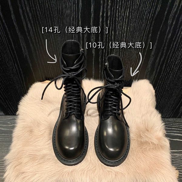 dami's same ann martin boots 2021 autumn winter short boots korean student lace up casual women's sho, Black
dami's same ann martin boots 2021 autumn winter short boots korean student lace up casual women's sho, Black