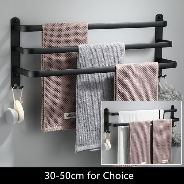 2021 new hanger wall mounted 30-50 cm rack bathroom aluminum bar rail matte black towel holder d85n
2021 new hanger wall mounted 30-50 cm rack bathroom aluminum bar rail matte black towel holder d85n