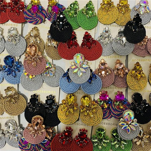 dangle & chandelier wholesale juran round earring exaggerated luxury handmade glass drop earrings statement brand crystal jewelry wedding gi, Silver
dangle & chandelier wholesale juran round earring exaggerated luxury handmade glass drop earrings statement brand crystal jewelry wedding gi, Silver