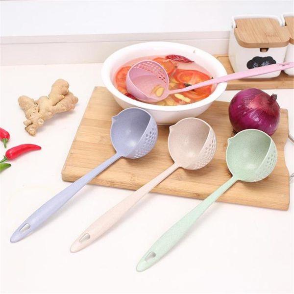 spoons 2 in 1 soup spoon long handle creative porridge filter dinnerware cooking tools kitchen plastic tableware colander
spoons 2 in 1 soup spoon long handle creative porridge filter dinnerware cooking tools kitchen plastic tableware colander