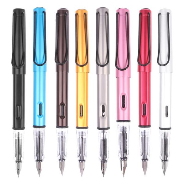 fountain pens 2021 aluminum alloy pen student gift nib 0.38mm calligraphy durable
fountain pens 2021 aluminum alloy pen student gift nib 0.38mm calligraphy durable