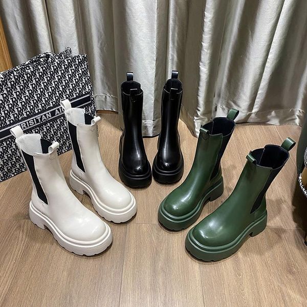boots women's autumn and winter 2021 british style thick heel lace-up square short thin, Black
boots women's autumn and winter 2021 british style thick heel lace-up square short thin, Black