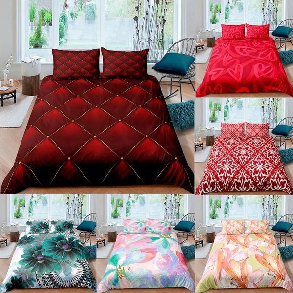 3d bedding set duvet cover set quilt cover and pillow shams geometric leaves 2/3pcs christmas design bedclothes
3d bedding set duvet cover set quilt cover and pillow shams geometric leaves 2/3pcs christmas design bedclothes