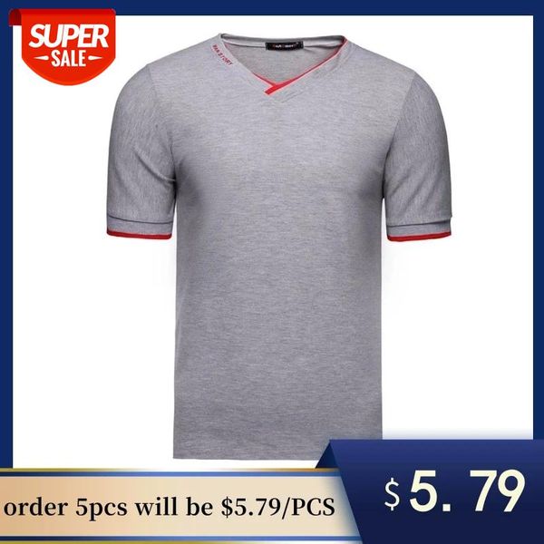 negizber 2020 new fashion men's t-shirt solid casual short sleeve tees brand thick 100 cotton v-neck t shirt men #8w3w, White;black
negizber 2020 new fashion men's t-shirt solid casual short sleeve tees brand thick 100 cotton v-neck t shirt men #8w3w, White;black
