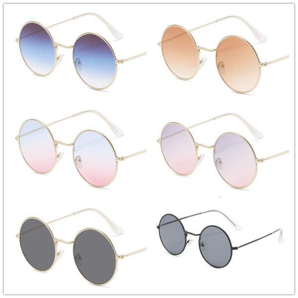 sunglasses retro round frame crystal diamond women's fashion metal gradient lens sun glasses shades for female uv400, White;black
sunglasses retro round frame crystal diamond women's fashion metal gradient lens sun glasses shades for female uv400, White;black
