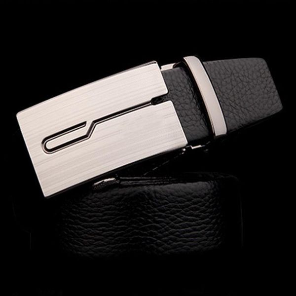 belts natural soft flexible belt men luxury leather for strap male metal automatic buckle fashion, Black;brown
belts natural soft flexible belt men luxury leather for strap male metal automatic buckle fashion, Black;brown