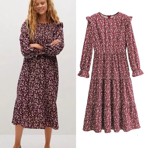 2021 new spring summer women ruffles beach style floral printed ladies long elegant girls fashion o-neck causal outfits bbre, Black;gray
2021 new spring summer women ruffles beach style floral printed ladies long elegant girls fashion o-neck causal outfits bbre, Black;gray