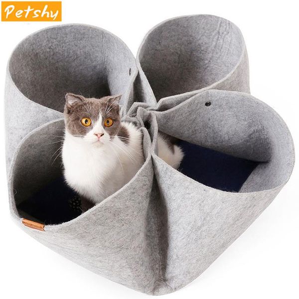 cat beds & furniture petshy felt creative novel flower foldable bed tunnel small pet multifunction kennel nest house cats play cave
cat beds & furniture petshy felt creative novel flower foldable bed tunnel small pet multifunction kennel nest house cats play cave
