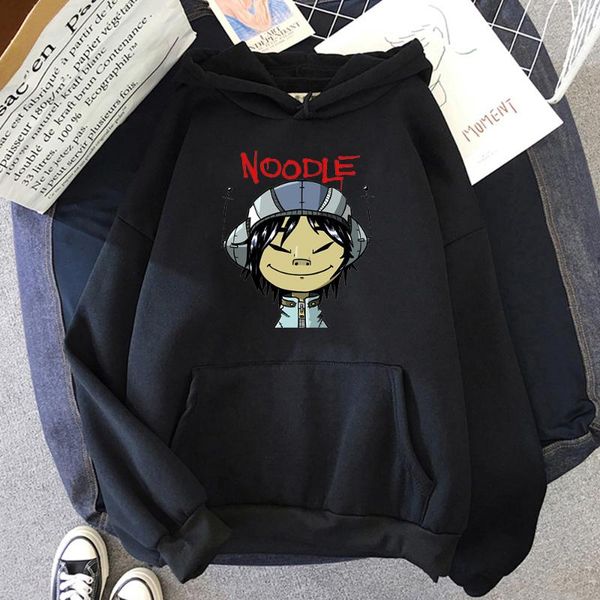 men's hoodies & sweatshirts anime gorillaz fashion music band streetwear men women oversized hip hop hoodie harajuku sudaderas 11 color, Black
men's hoodies & sweatshirts anime gorillaz fashion music band streetwear men women oversized hip hop hoodie harajuku sudaderas 11 color, Black