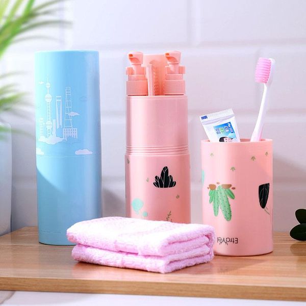 disposable cups & straws 5pce/set travel cup for toothbrush tooth bathroom set portable toothpaste towel storage couple wash accessorie
disposable cups & straws 5pce/set travel cup for toothbrush tooth bathroom set portable toothpaste towel storage couple wash accessorie